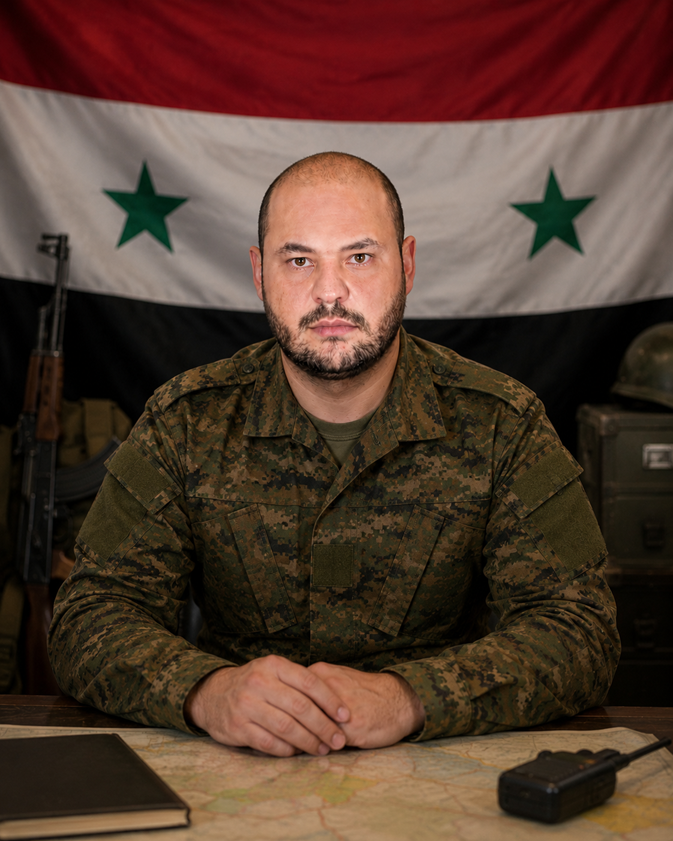 بملابس التشبيح